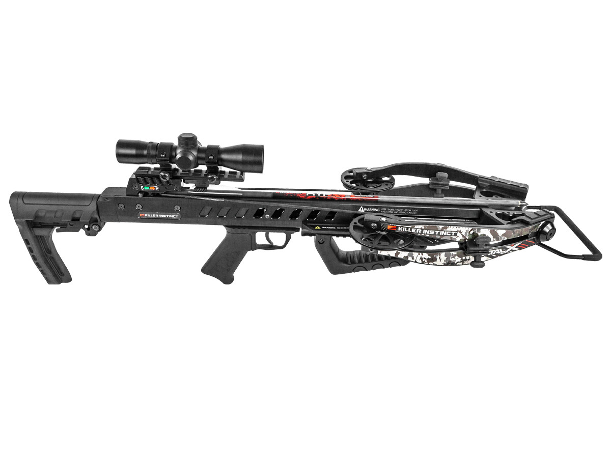 Killer instinct fatal x crossbow pyramyd air