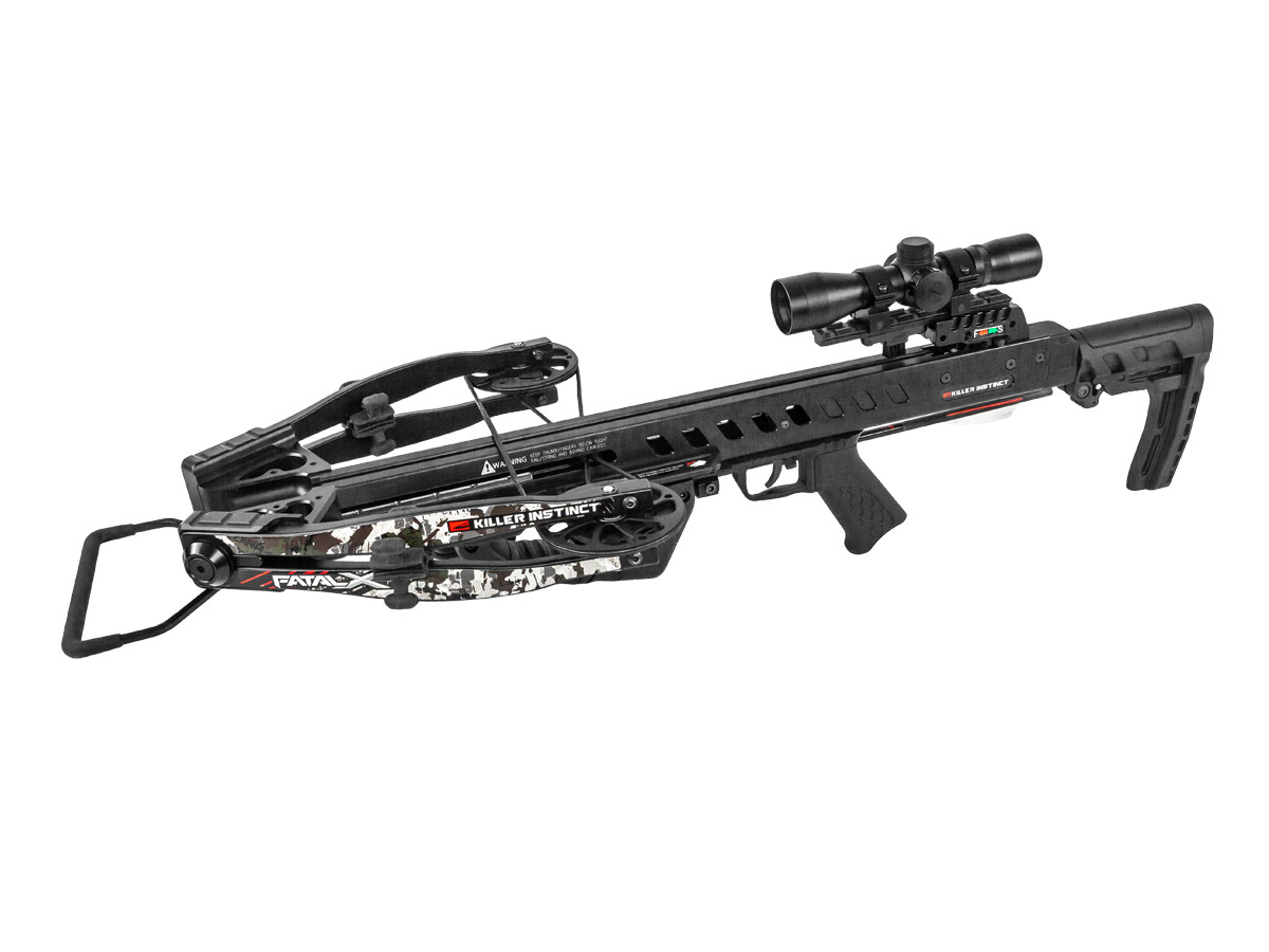 Killer instinct fatal x crossbow pyramyd air