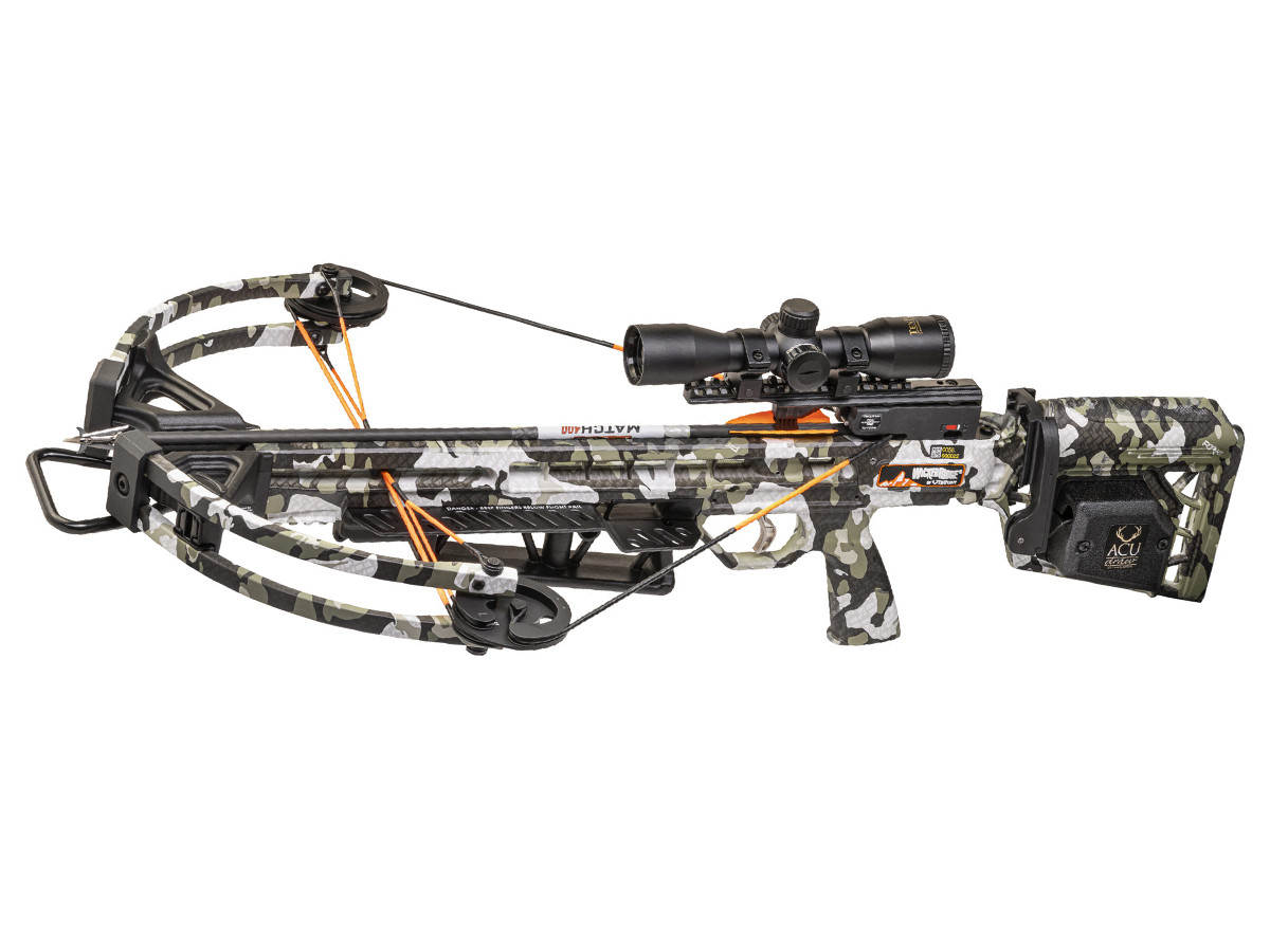 Wicked Ridge Rampage XS Acudraw Crossbow