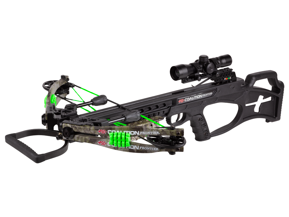 PSE Archery Coalition Frontier Crossbow