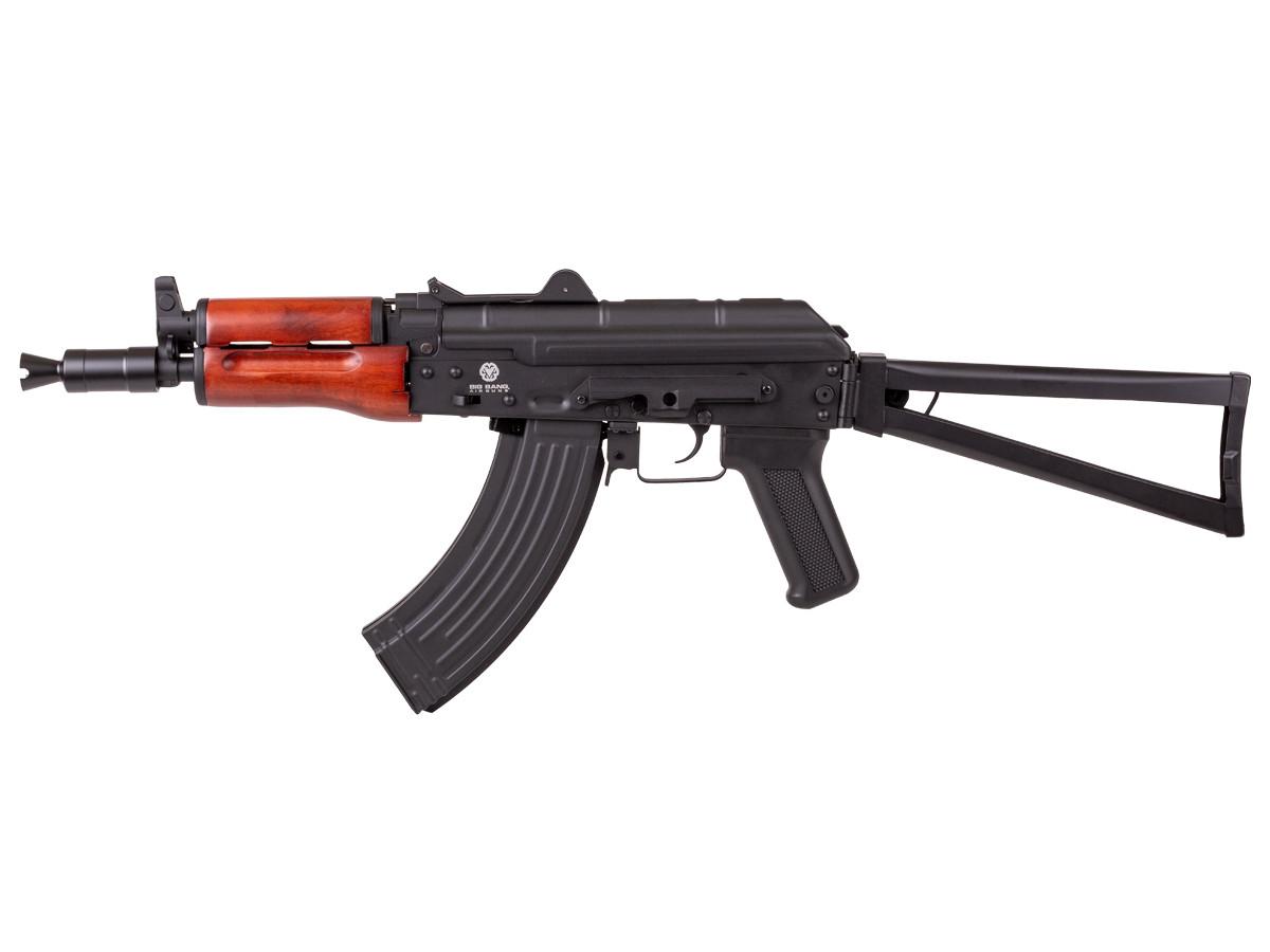 Kalashnikov AK74U Semi-Auto CO2 BB Air Rifle