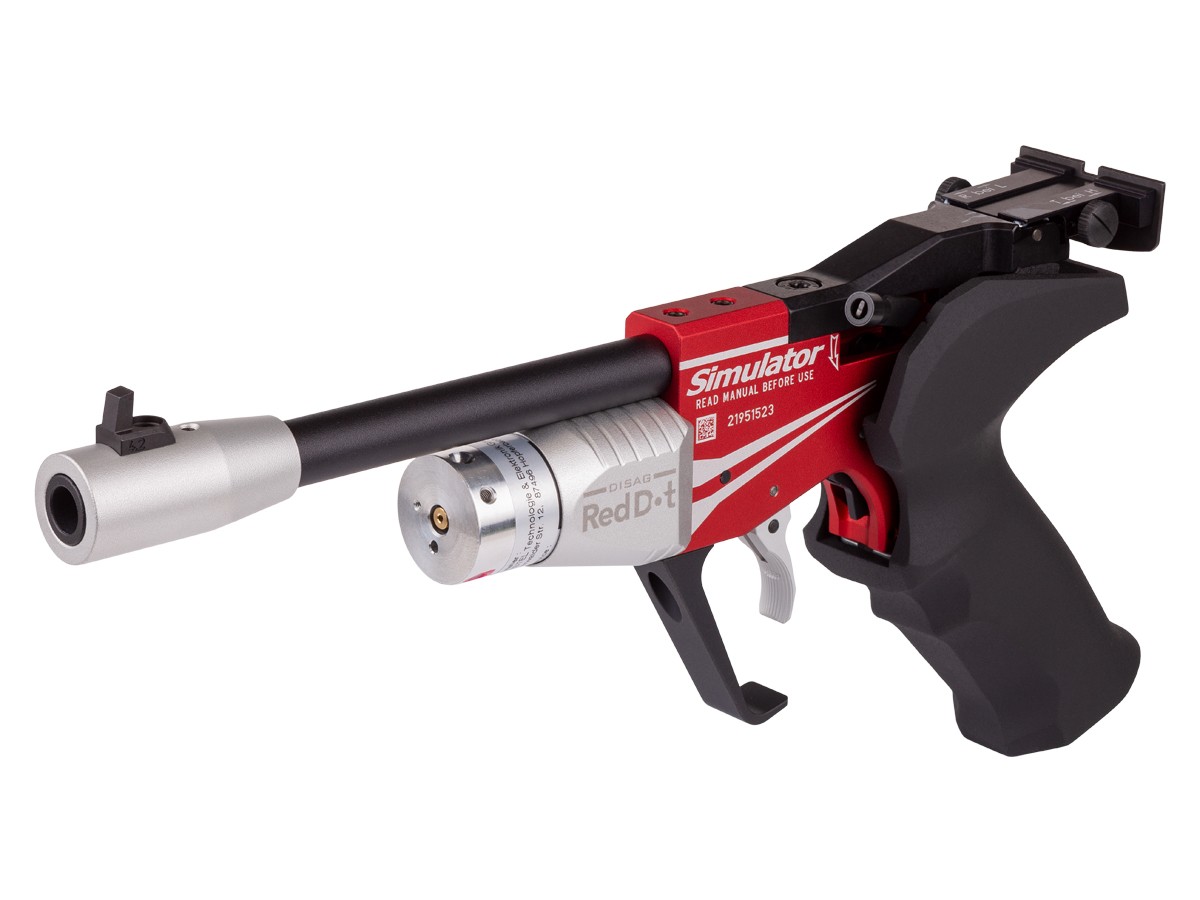 Feinwerkbau Simulator Pistol, Image 4