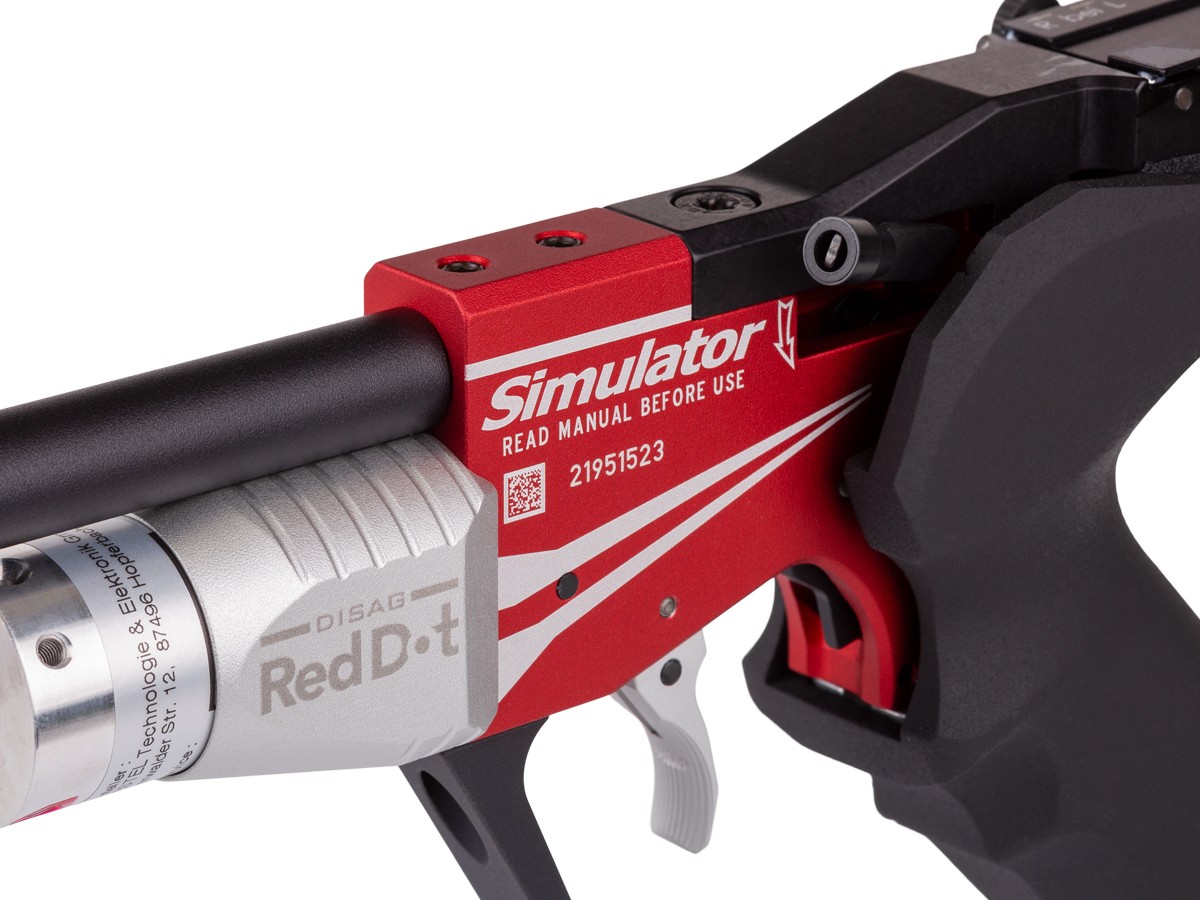 Feinwerkbau Simulator Pistol, Image 5