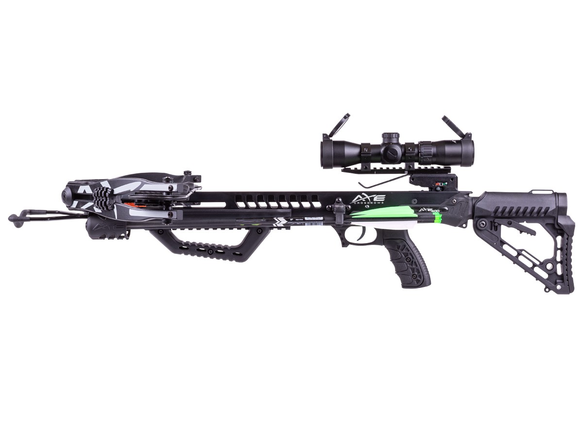Axe Crossbows 400, Image 4