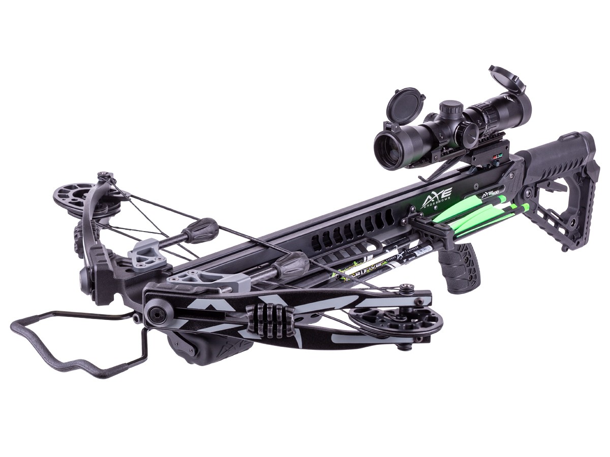 Axe Crossbows 400, Image 5
