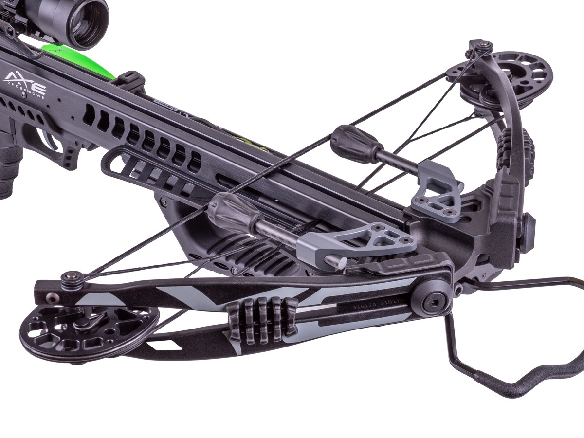 Axe Crossbows 400, Image 2