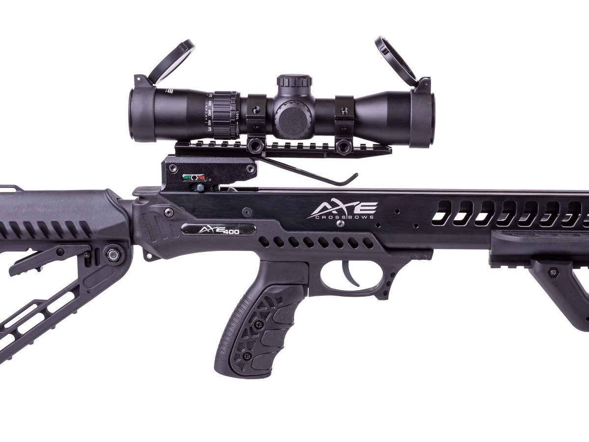 Axe Crossbows 400, Image 7