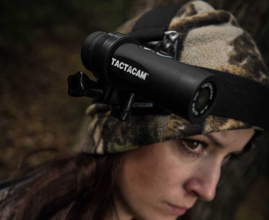 Tactacam Head Mount, Image 4