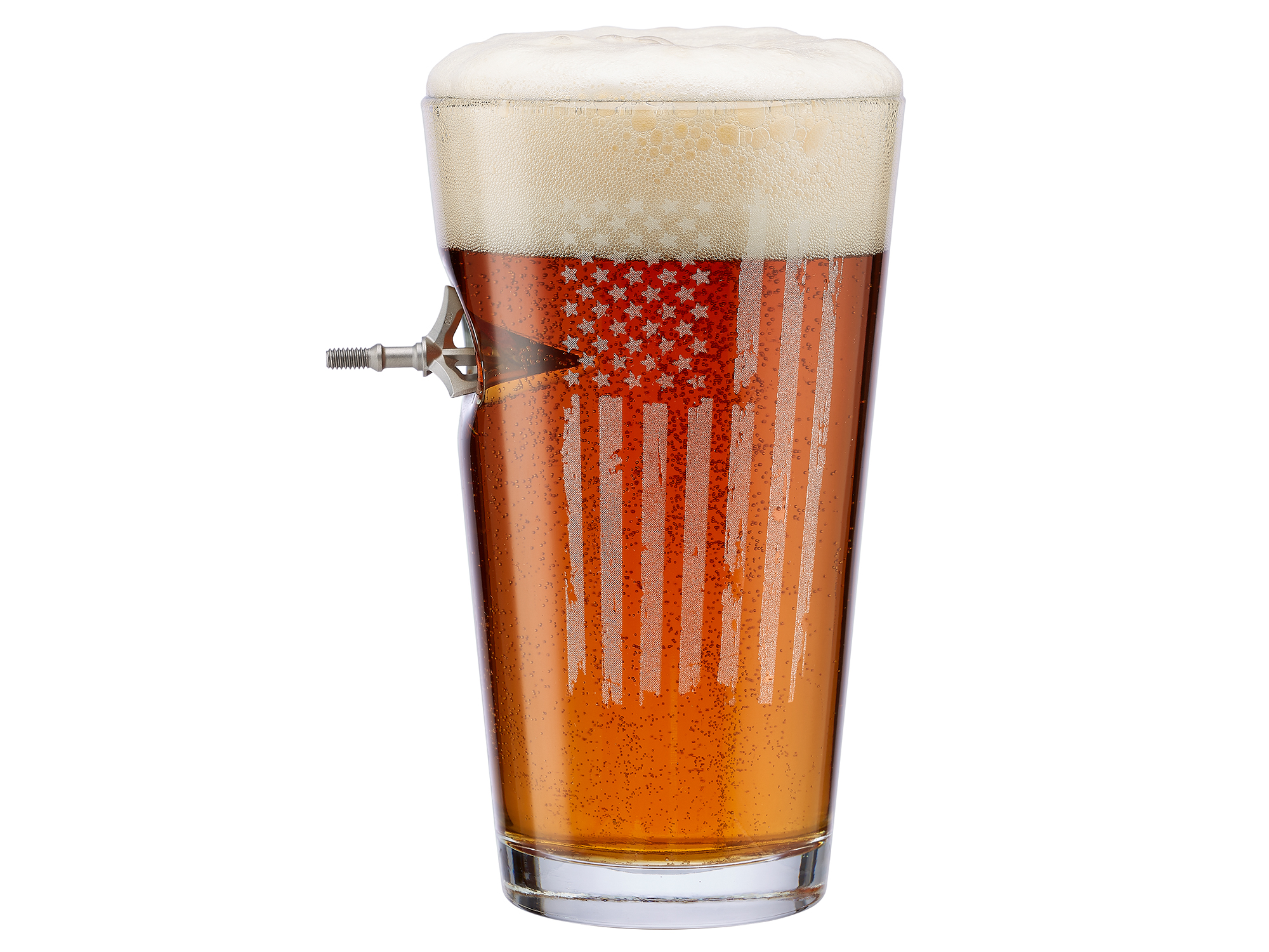Benshot Patriotic Flag, Image 2