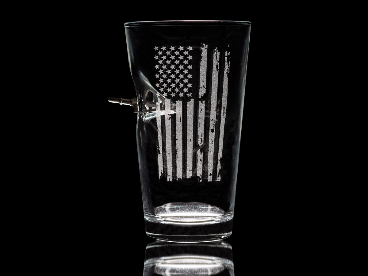 Benshot Patriotic Flag, Image 3