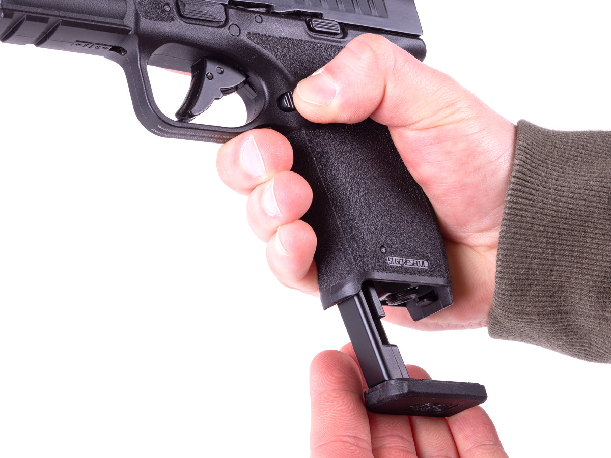 Springfield Armory Hellcat Pro CO2 BB Magazine, 17 rds