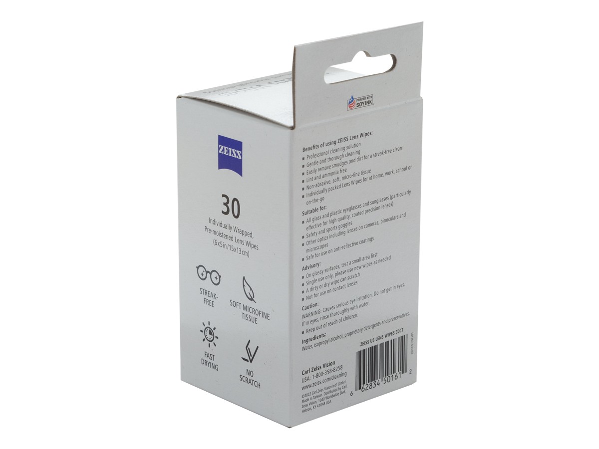 Zeiss Lens Wipes,, Image 2