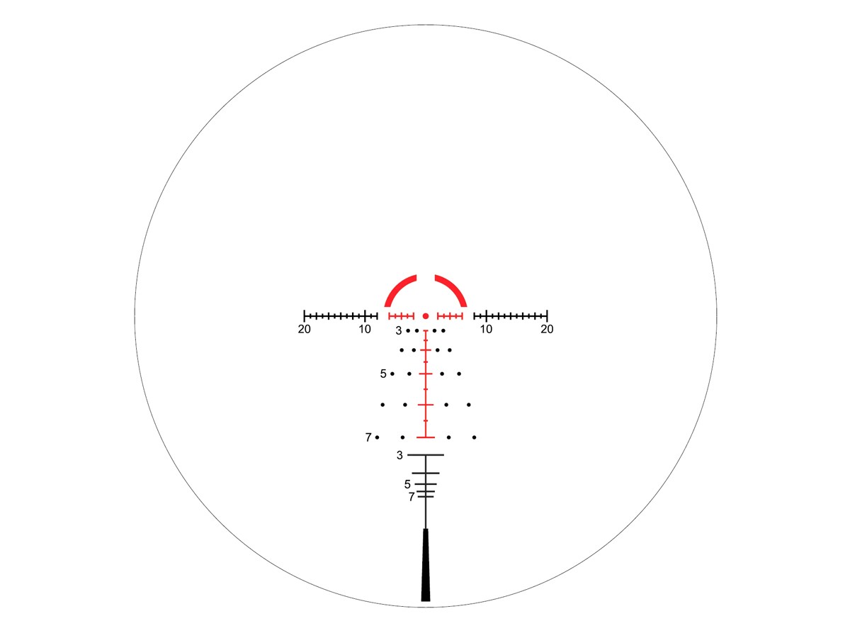 Athlon Optics 1-8x24, Image 5