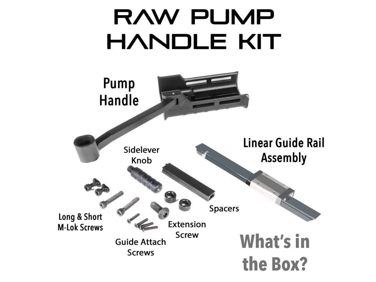 RAW Pump Action, Image 2