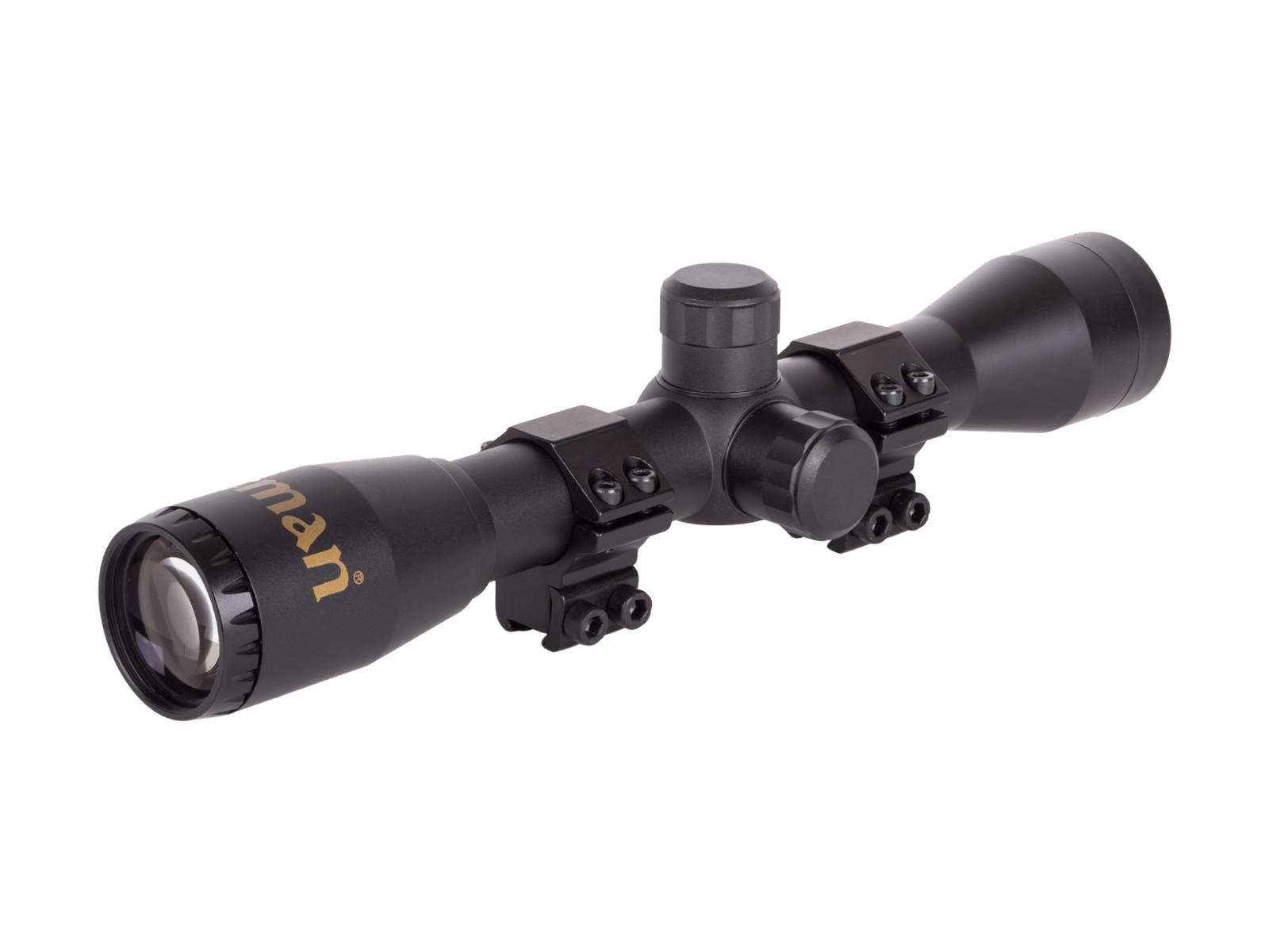 Beeman 4x32 Rifle Scope With 2 Piece Mounts Pyramyd Air