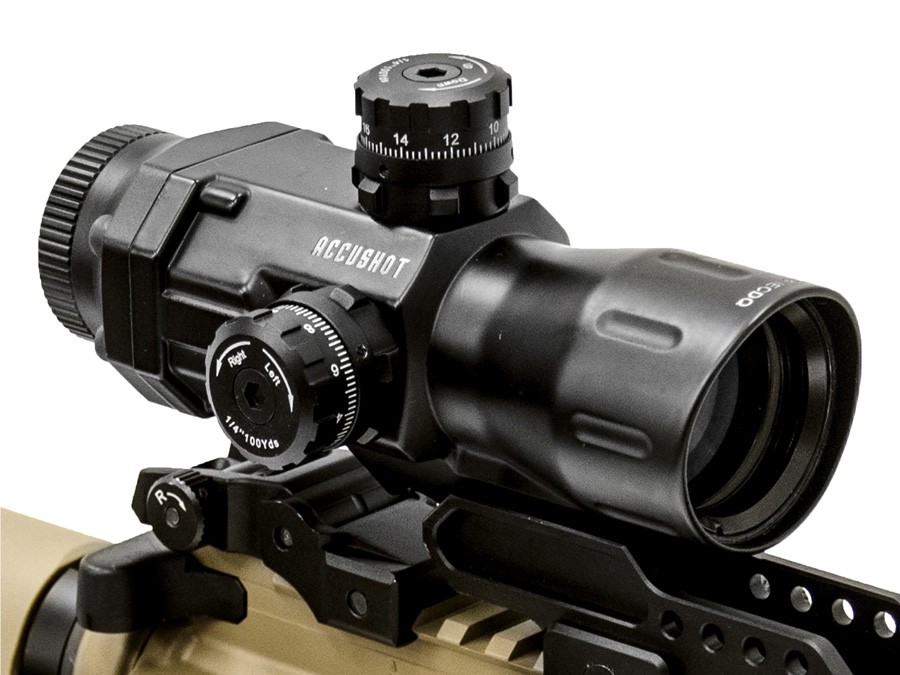 UTG Primsatic 4x32, Image 2