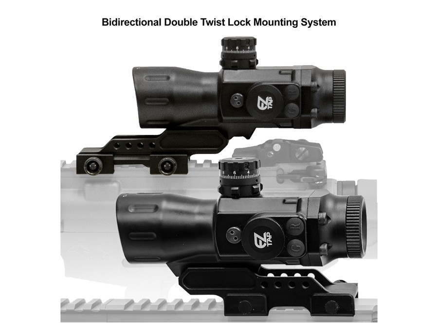 UTG Primsatic 4x32, Image 3