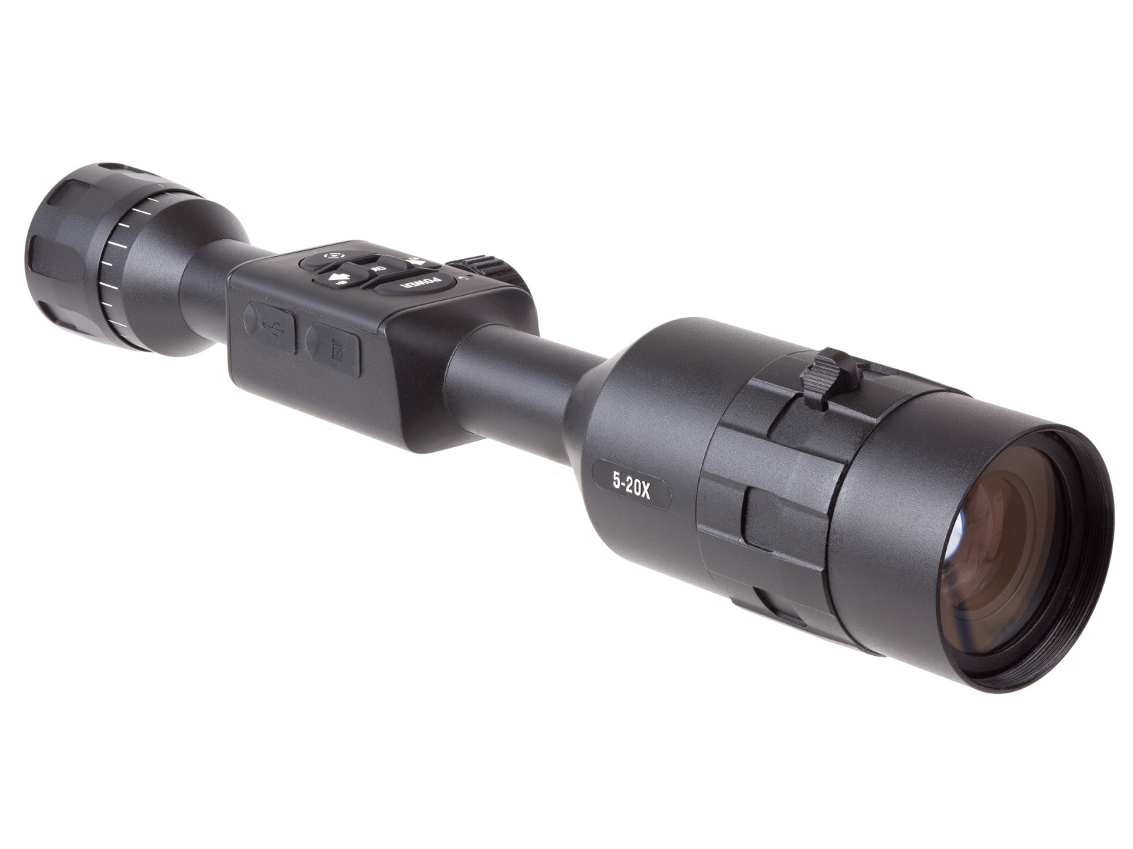 ATN XSight 4K Pro 520x Day & Night Rifle Scope, Night Vision