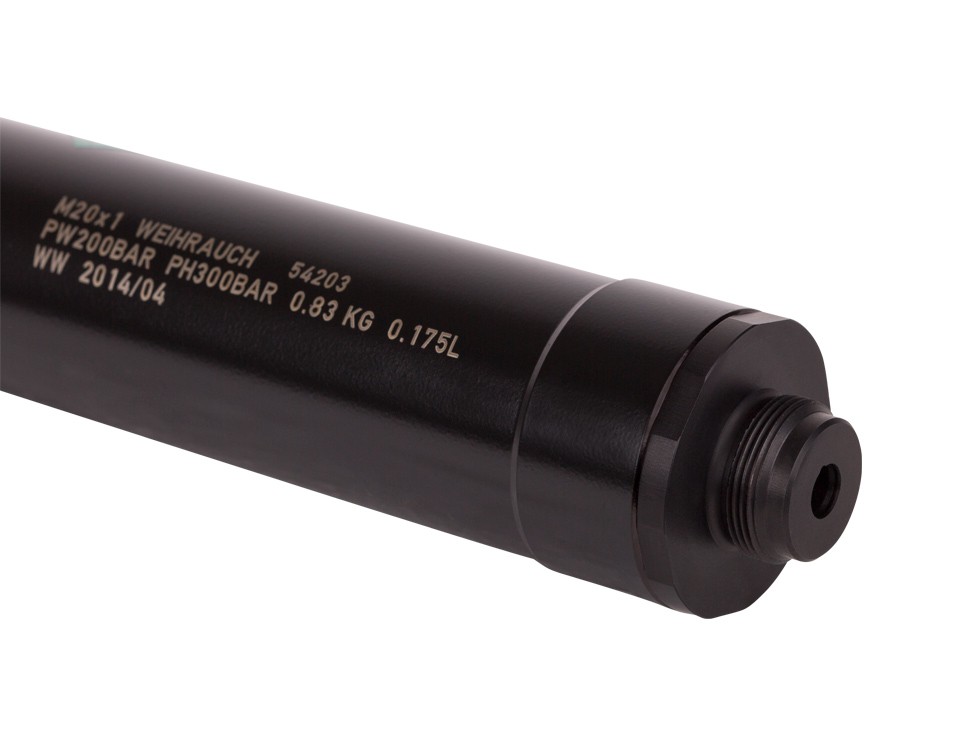 Beeman/HW Air Cylinder With Quick Fill Port, Fits HW100 Air Rifle