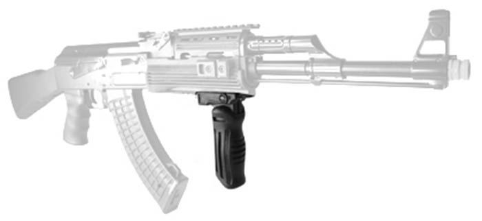 Foldable Vertical Grip, Image 2