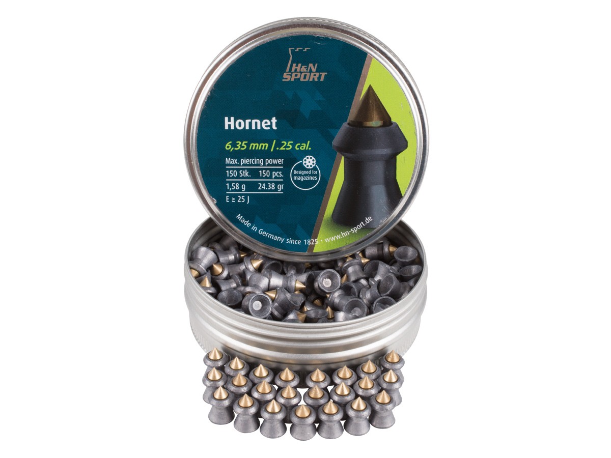 H&N Hornet .25(6.35mm)150ct, Image 2