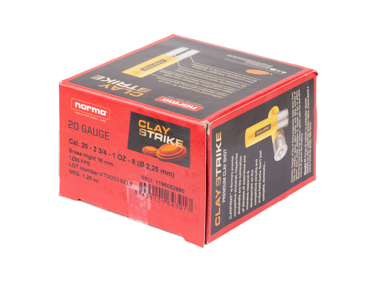 Norma 20GA Claystrike, Image 4