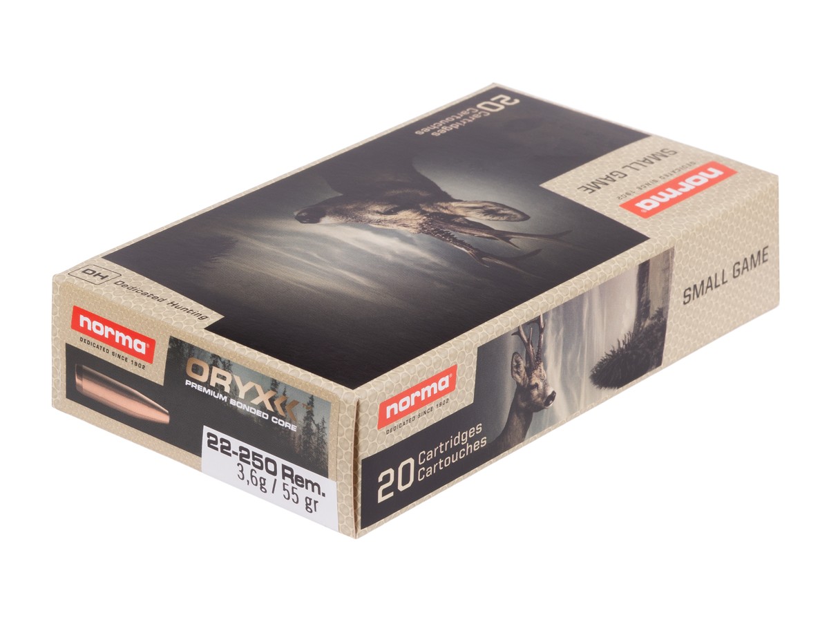 Norma .22-250 Remington, Image 5