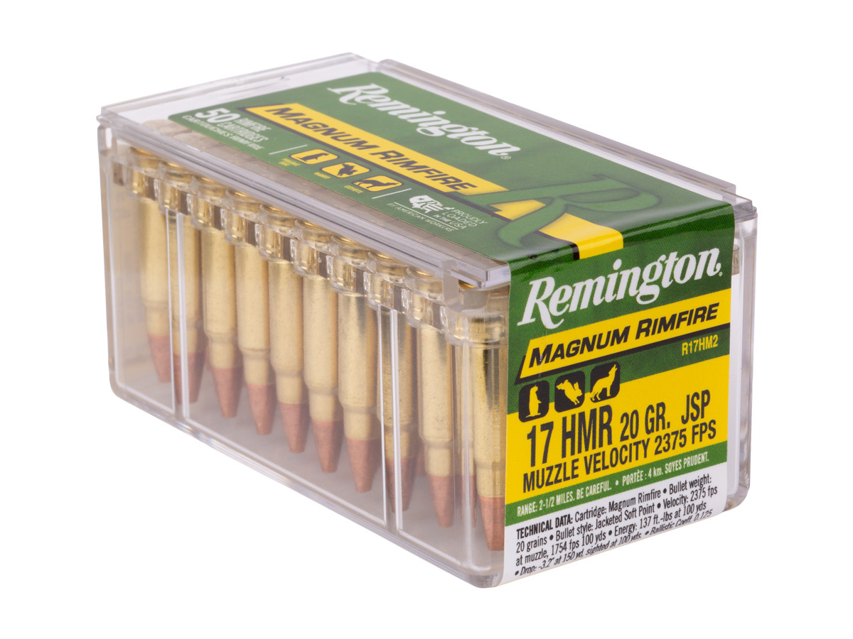 Remington .17 HMR, Image 2