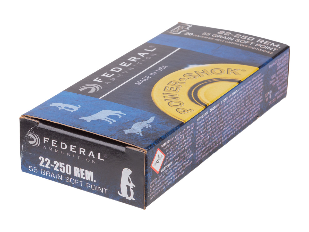 Federal .22-250 Remington, Image 5
