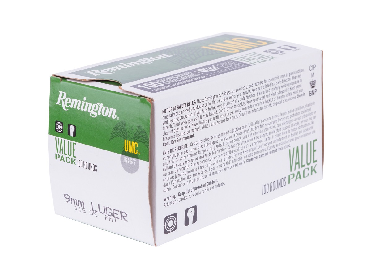 Remington 9mm Luger, Image 5