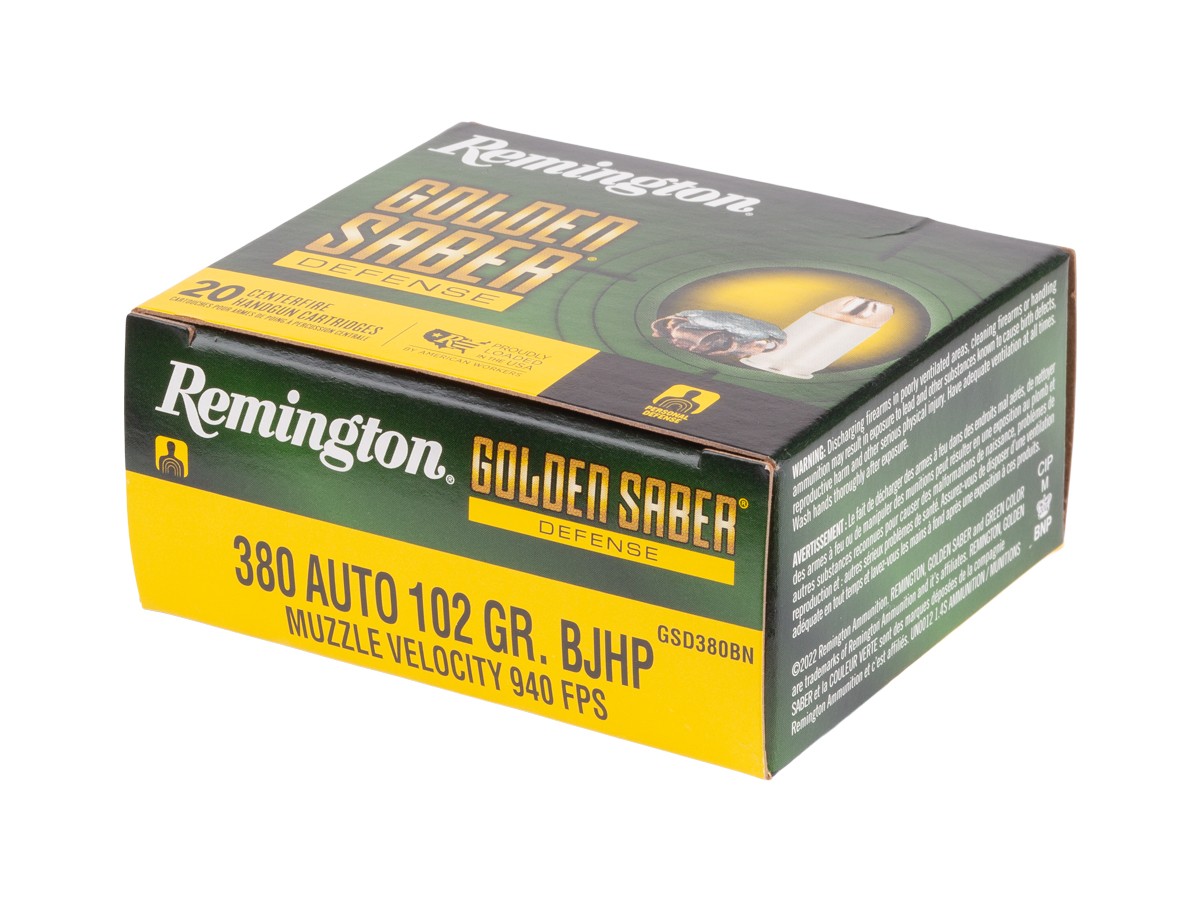 Remington .380 Auto, Image 5
