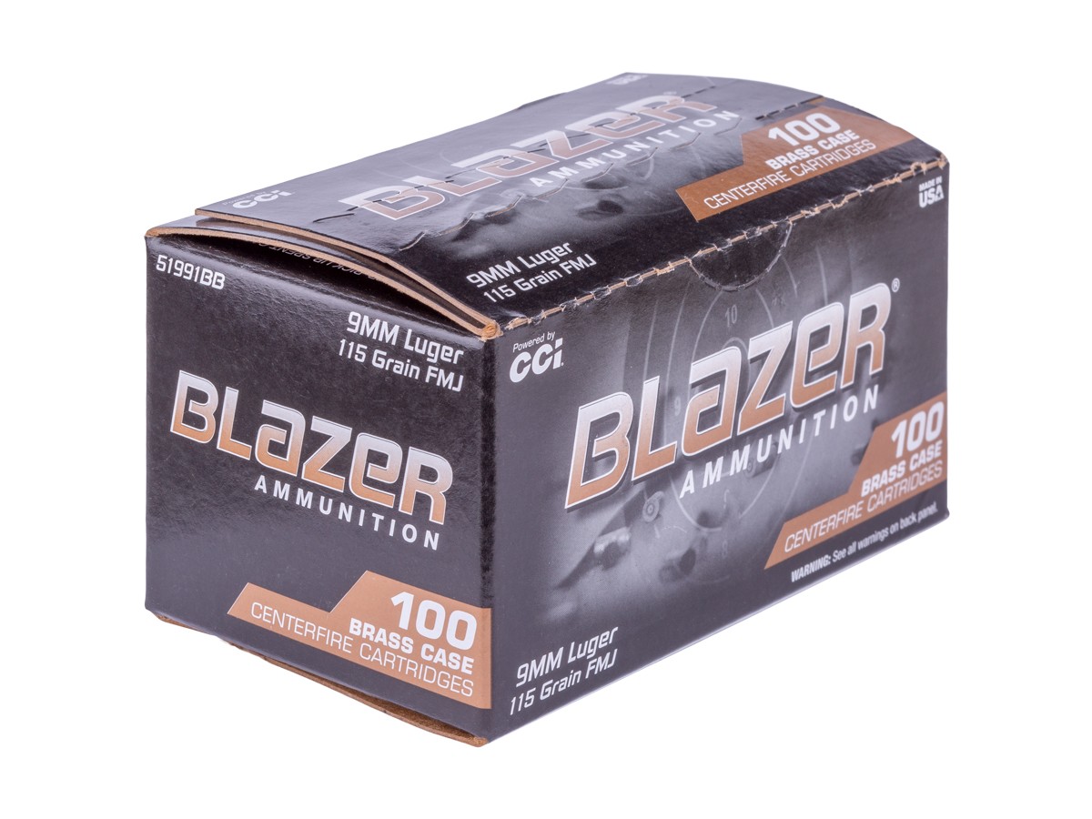 Blazer 9mm Luger, Image 4