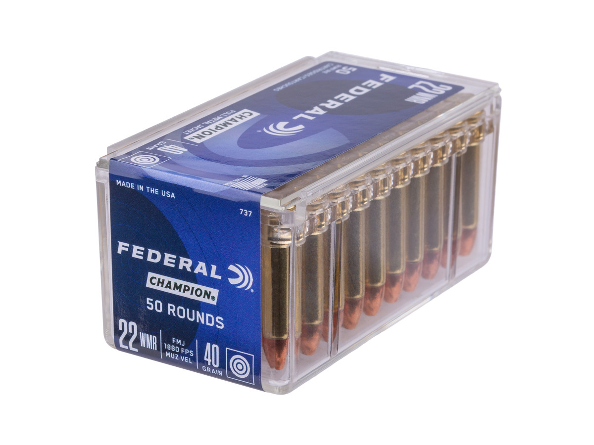 Federal .22 WMR, Image 2