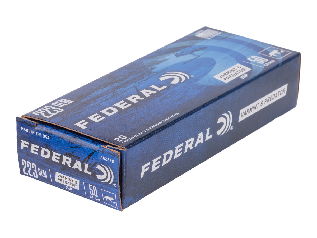 Federal .223 Remington, Image 5