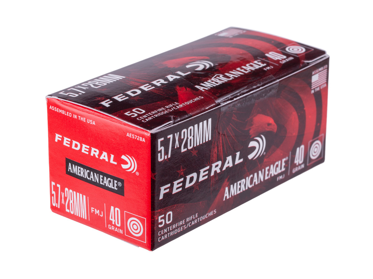 Federal 5.7x28mm American, Image 4