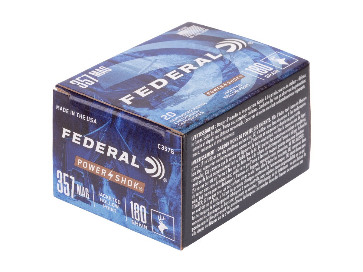 Federal 357 Magnum, Image 5