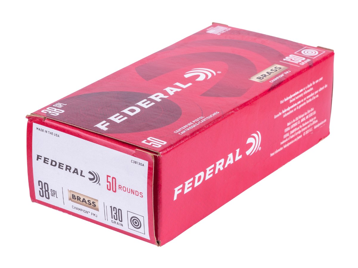 Federal .38 Special, Image 5