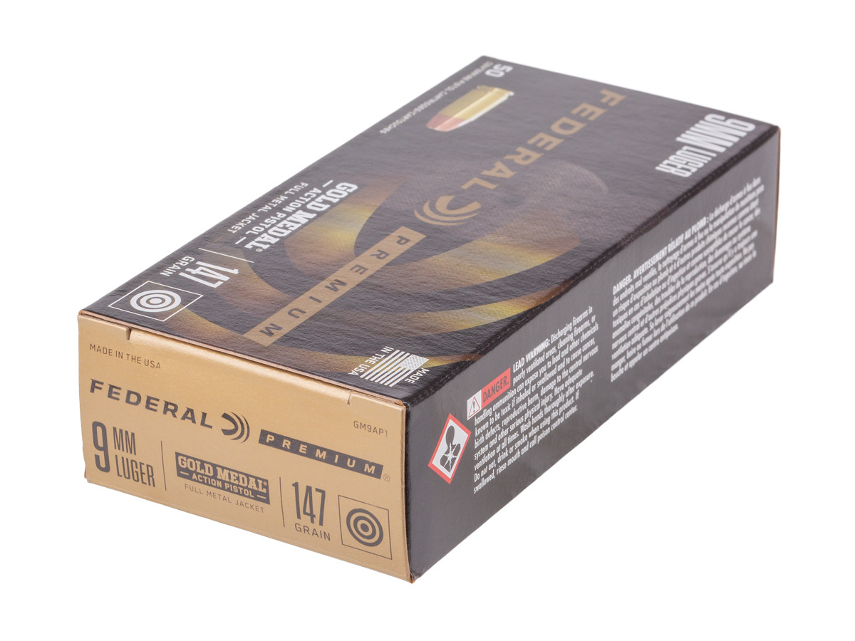Federal Premium 9mm, Image 5