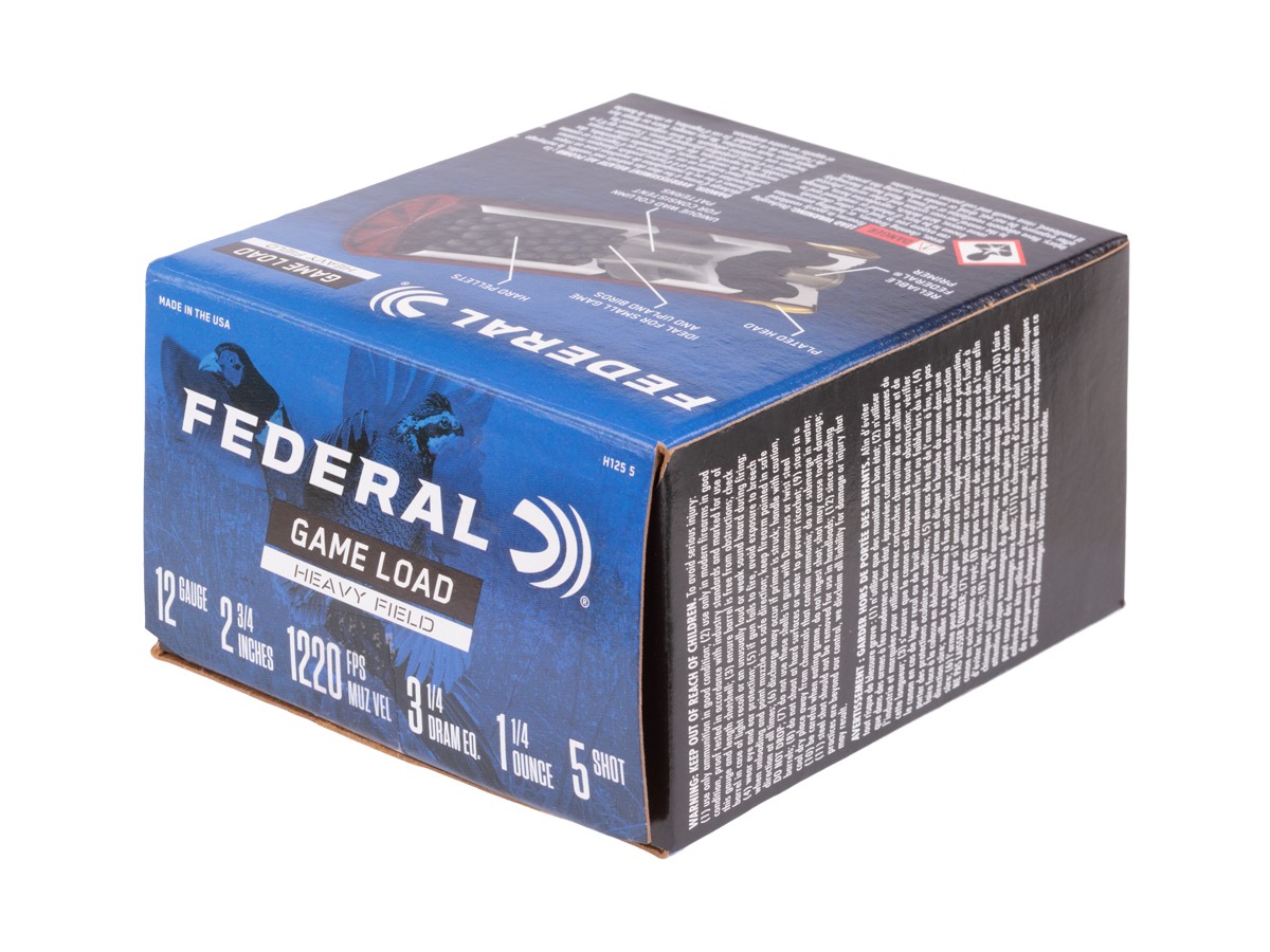 Federal 12GA Game, Image 4