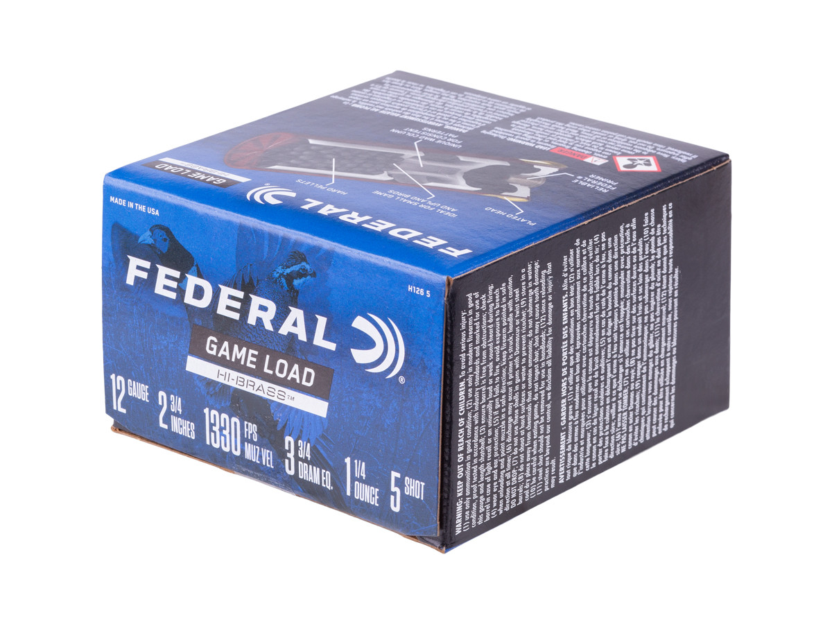 Federal 12GA Game, Image 4