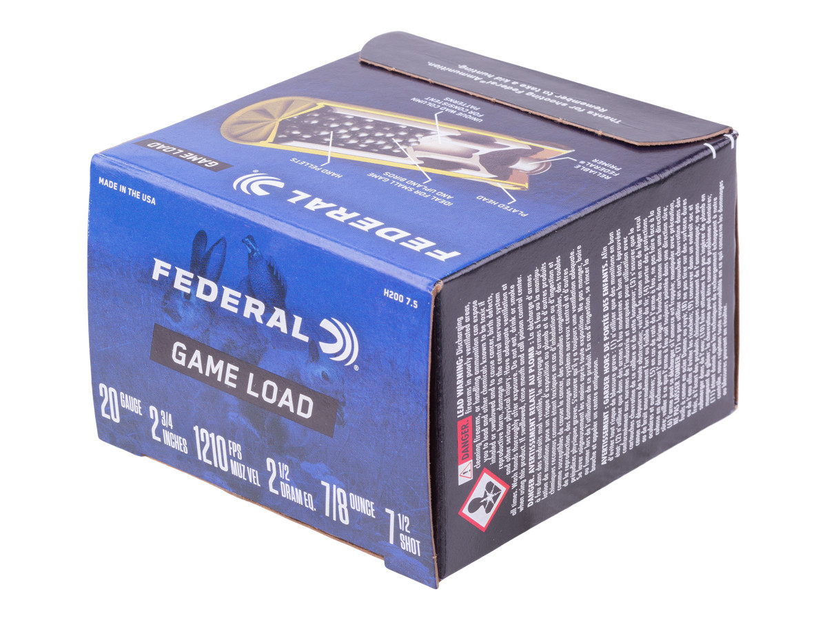 Federal 20GA Game, Image 4