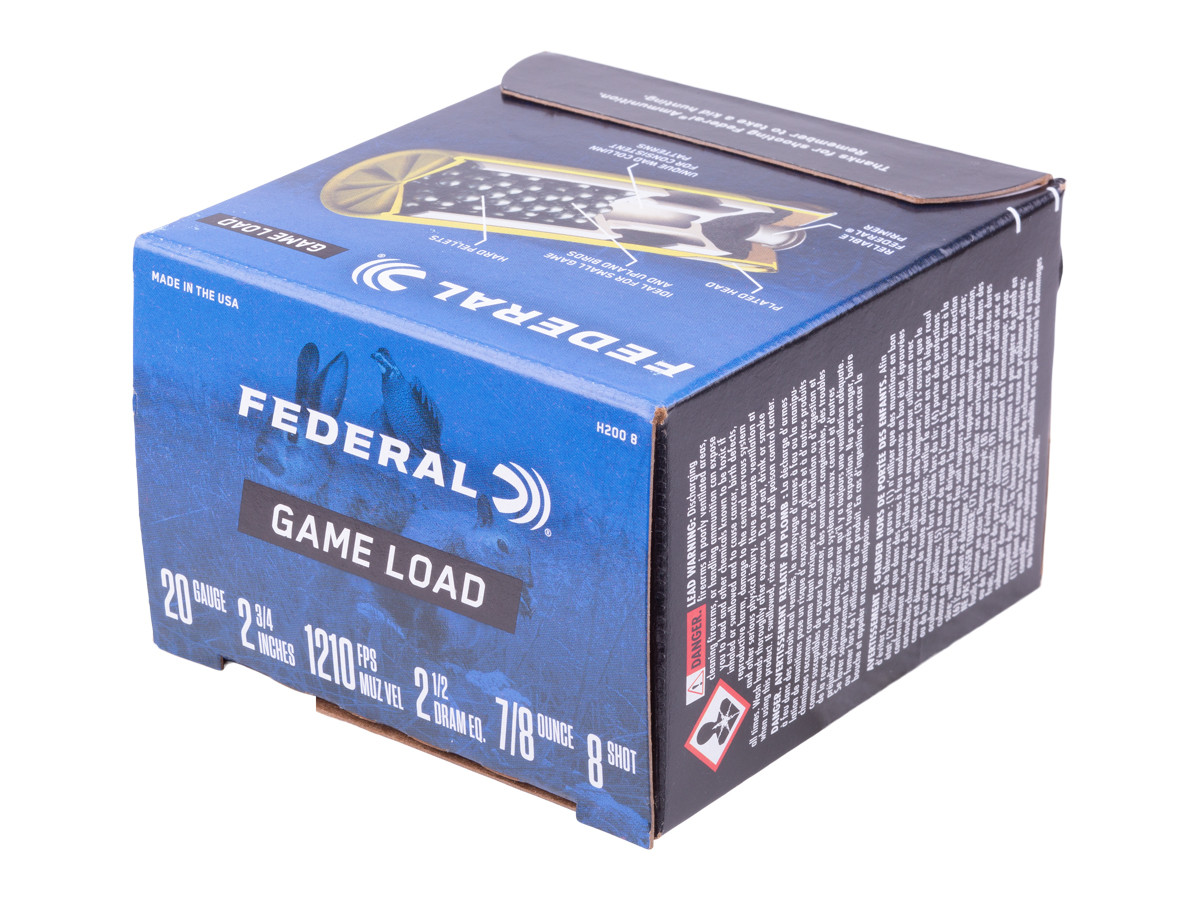 Federal 20GA Game, Image 4