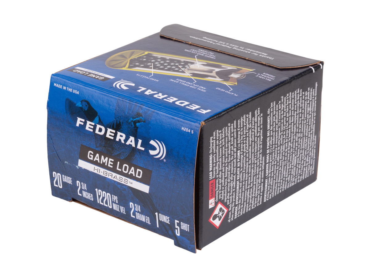 Federal 20GA Game, Image 4