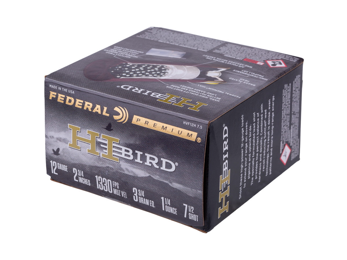 Federal 12GA Hi-Bird, Image 4