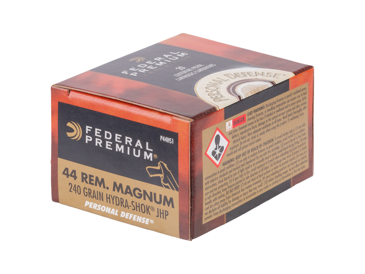 Federal Premium .44, Image 4