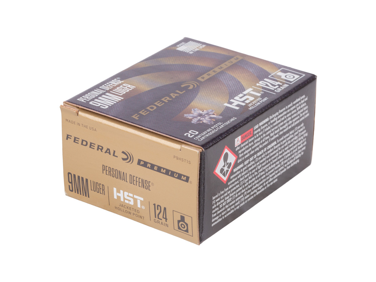 Federal Premium 9mm, Image 5