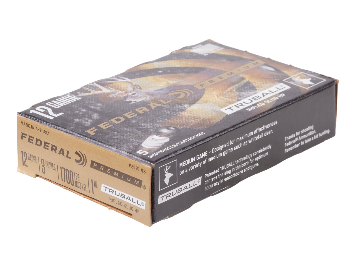 Federal Premium 12GA, Image 4