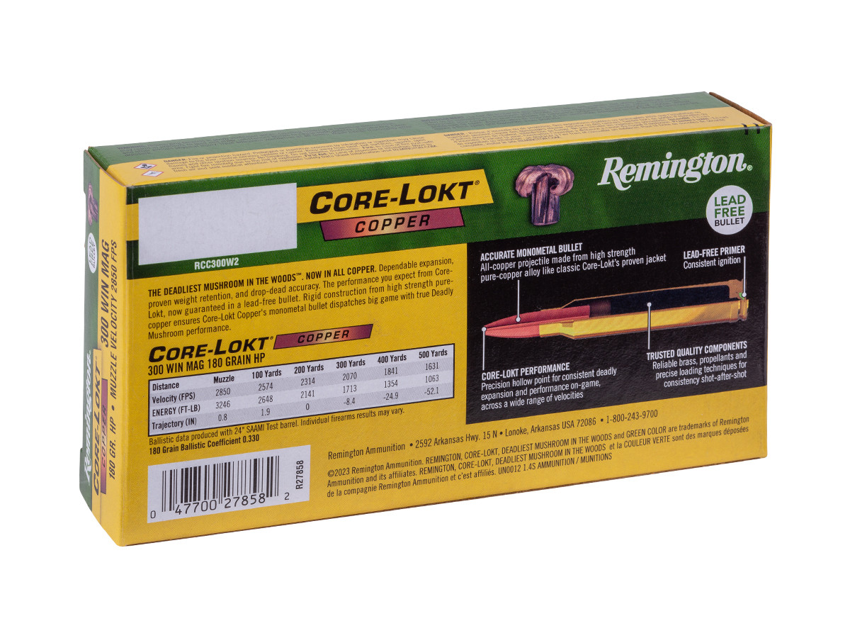 Remington .300 Winchester, Image 4