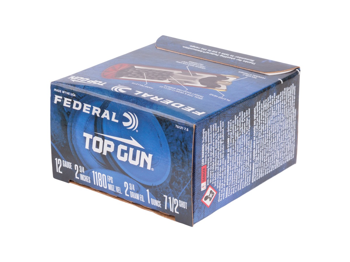 Federal 12GA Top, Image 4