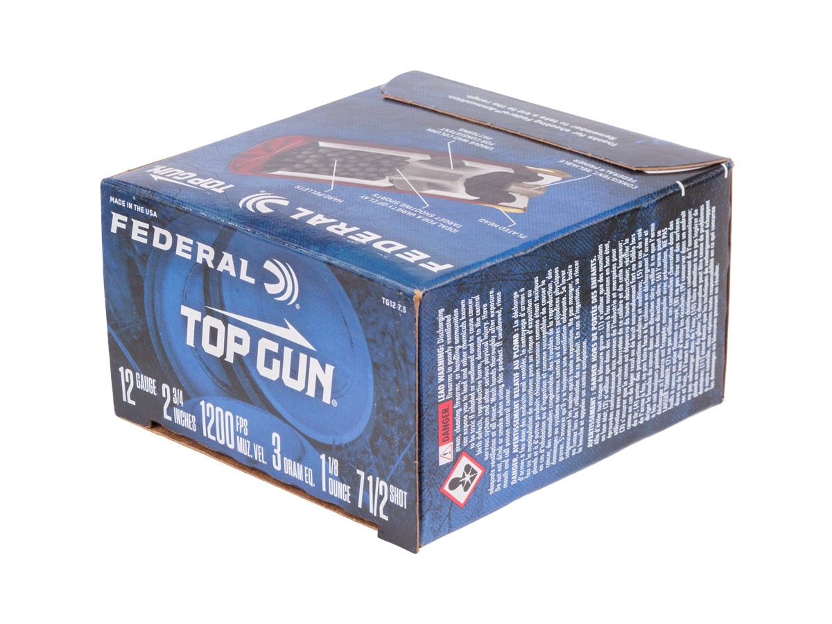 Federal 12GA Top, Image 4